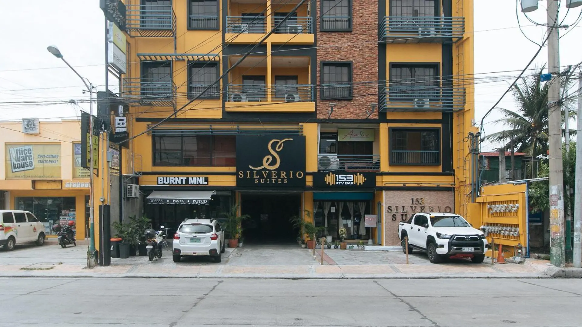 153 Silverio Suites Paranaque City Philippines